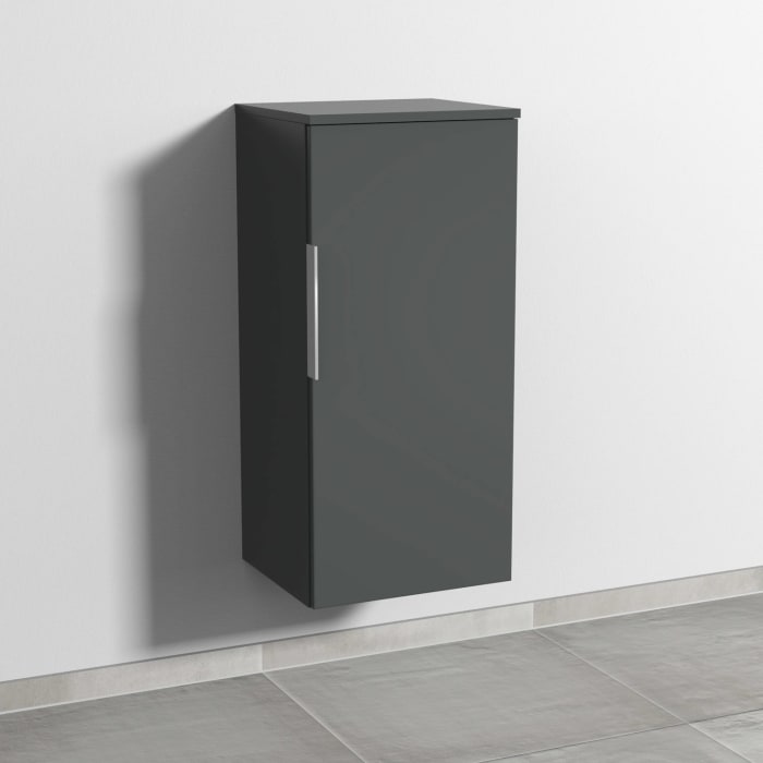 Sanipa 3way Mittelschrank 40 cm, 1 Tür mit Anschlag rechts, mit Aufsatzgriff