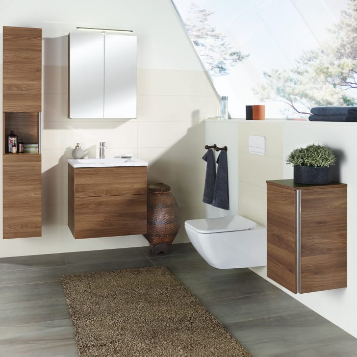 Sanipa 3way Unterschrank 30 cm, 2 Auszüge