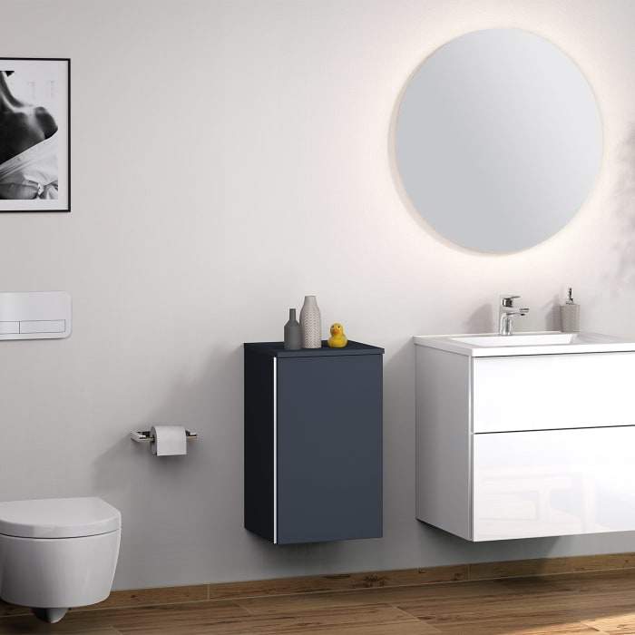 Sanipa 3way Unterschrank 35 cm, 1 Tür mit Türanschlag rechts