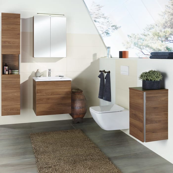 Sanipa 3way Unterschrank 35 cm, 2 Auszüge