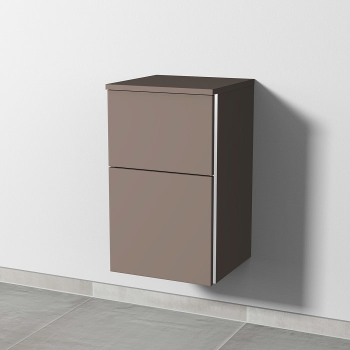 Sanipa 3way Unterschrank 35 cm, 2 Auszüge