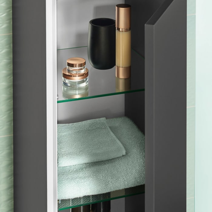 Sanipa 3way Unterschrank 40 cm, 1 Tür mit Türanschlag rechts