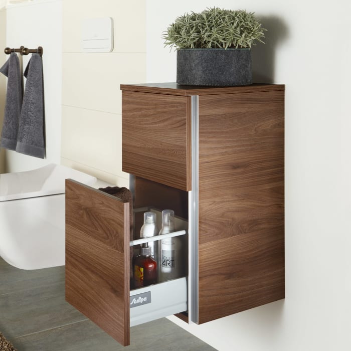 Sanipa 3way Unterschrank 40 cm, 2 Auszüge