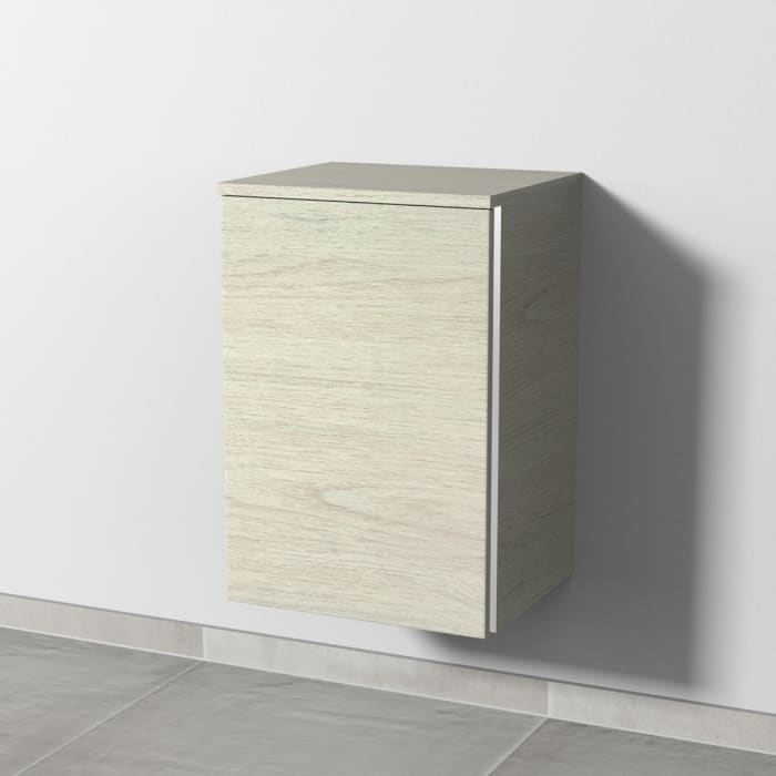 Sanipa 3way Unterschrank 40 cm, 1 Tür mit Türanschlag links