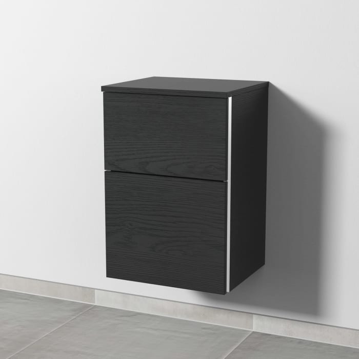 Sanipa 3way Unterschrank 40 cm, 2 Auszüge