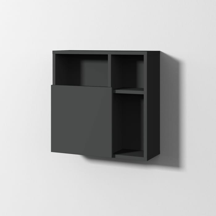 Sanipa 3way Würfelschrank 51 cm, 1 Tür mit Anschlag rechts oder links