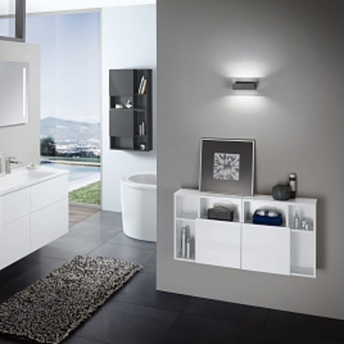 Sanipa 3way Würfelschrank 51 cm, 1 Tür mit Anschlag rechts oder links