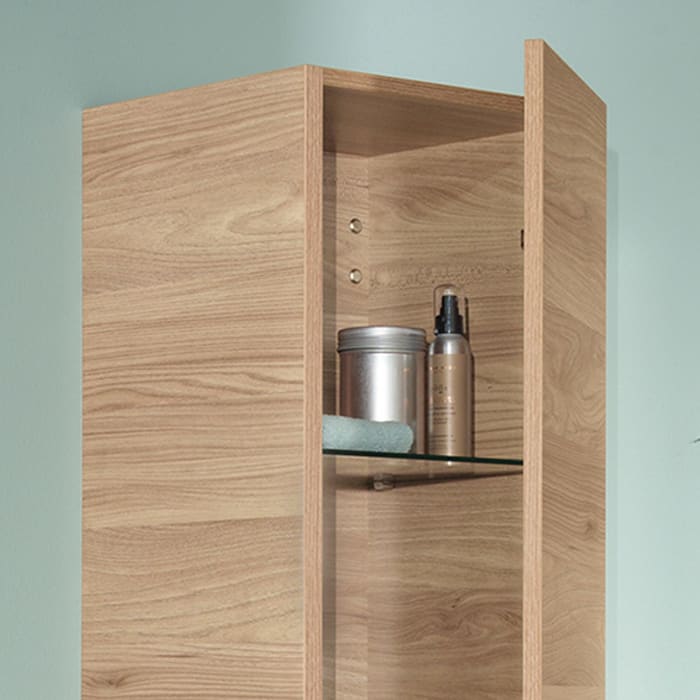 Sanipa 3way Hochschrank 30 cm, 2 Türen Anschlag rechts Push to open