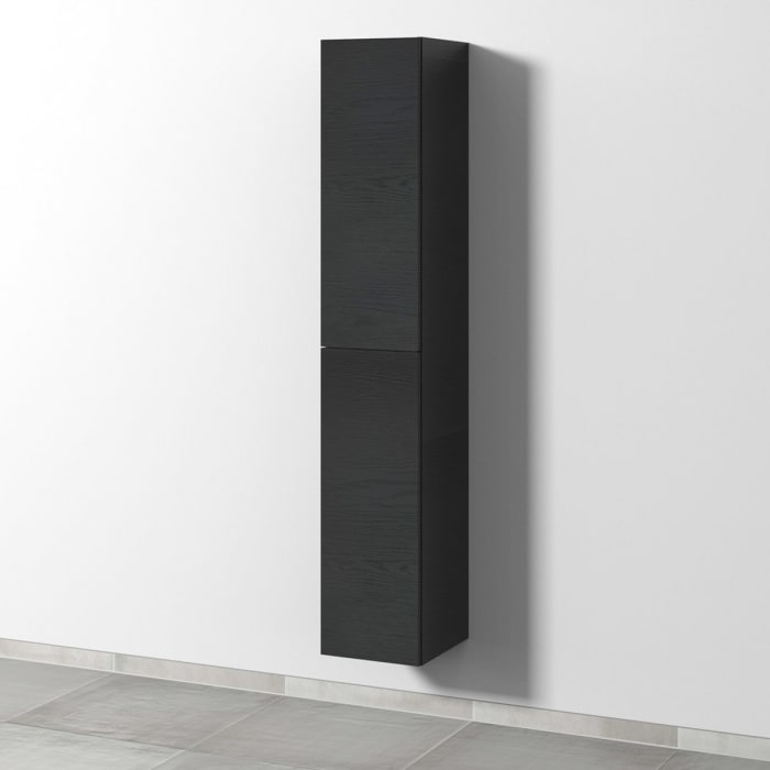 Sanipa 3way Hochschrank 30 cm, 2 Türen Anschlag links Push to open