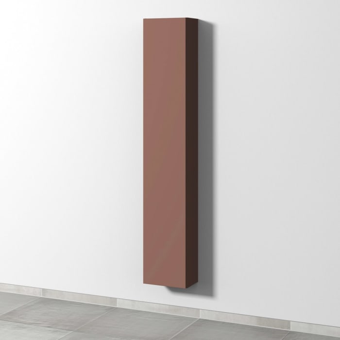 Sanipa 3way Hochschrank 30 cm tiefenreduziert, 1 Tür Anschlag links, Push to open