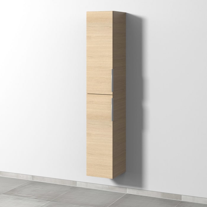 Sanipa 3way Hochschrank 30 cm, 2 Türen Anschlag links, mit Aufsatzgriff