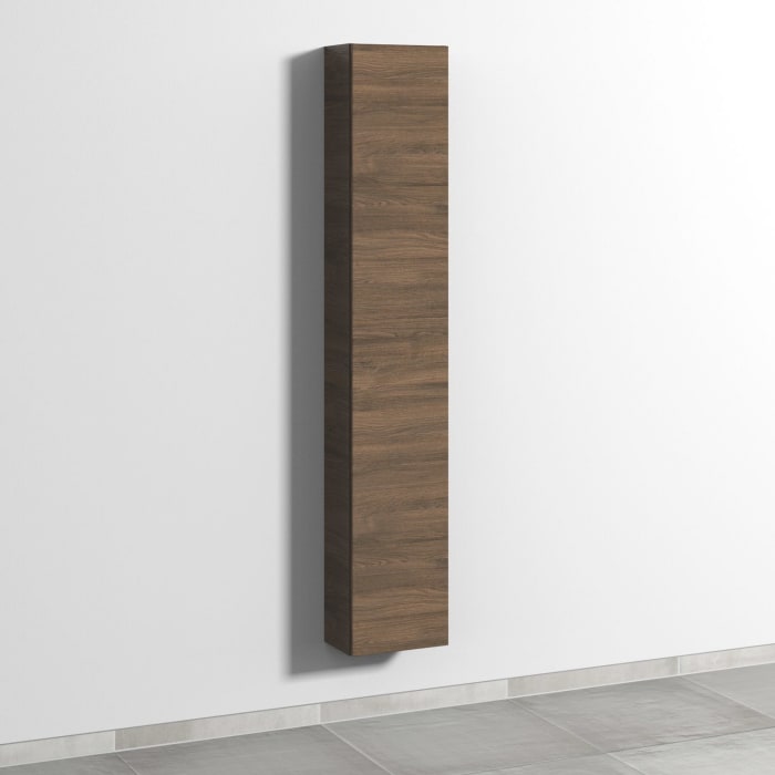 Sanipa 3way Hochschrank 30 cm tiefenreduziert, 1 Tür Anschlag rechts, Push to open