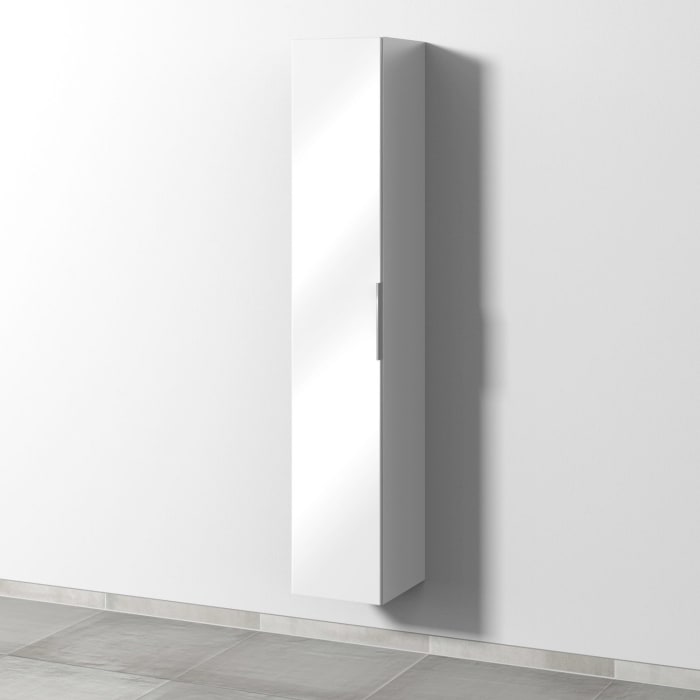 Sanipa 3way Hochschrank 30 cm, 1 Tür  mit Türanschlag links, mit Aufsatzgriff