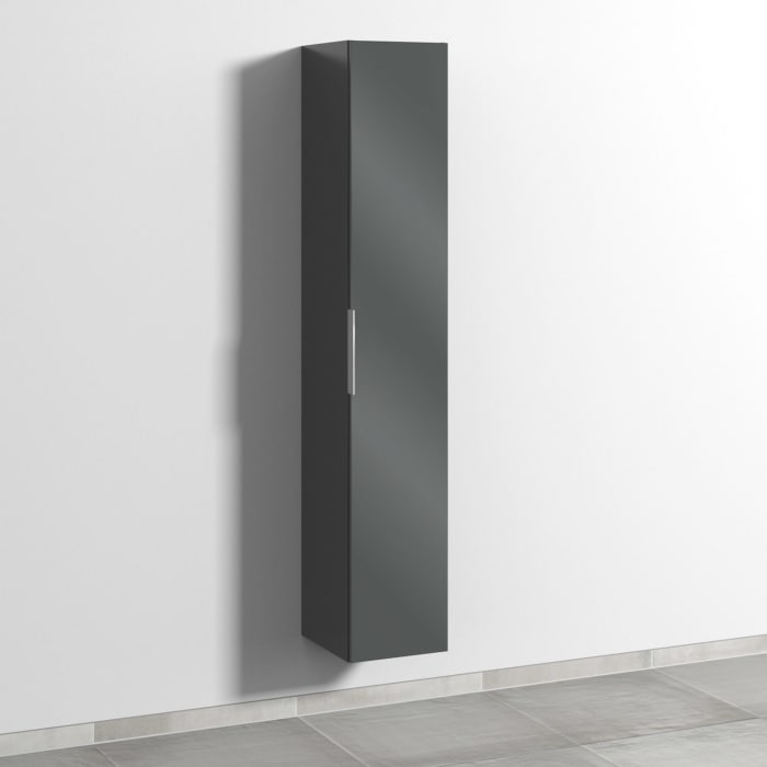 Sanipa 3way Hochschrank 30 cm, 1 Tür  mit Türanschlag rechts, mit Aufsatzgriff