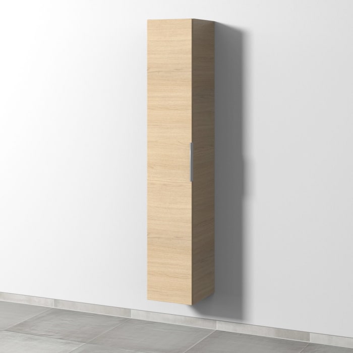 Sanipa 3way Hochschrank 30 cm, 1 Tür  mit Türanschlag links, mit Aufsatzgriff