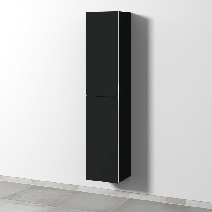 Sanipa 3way Hochschrank 35 cm, 2 Türen Anschlag links, mit Griffleiste