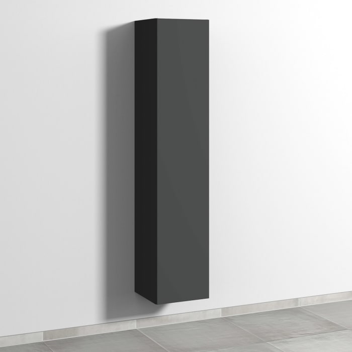 Sanipa 3way Hochschrank 35 cm, 1 Tür Anschlag rechts, Push to open