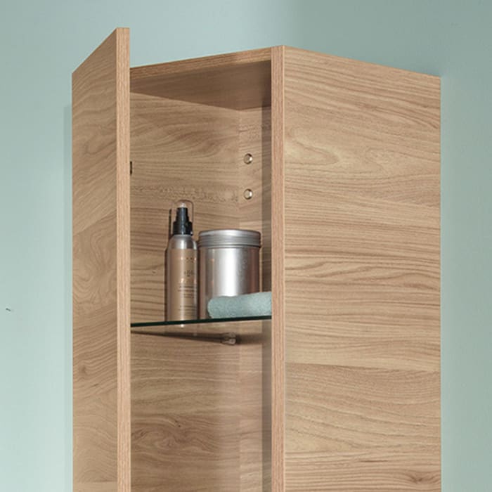 Sanipa 3way Hochschrank 35 cm, 2 Türen Anschlag links Push to open