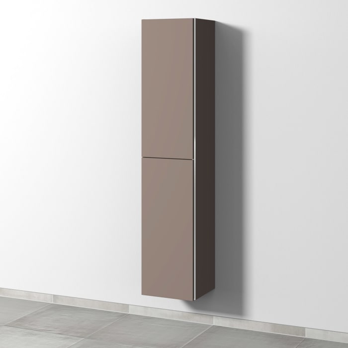 Sanipa 3way Hochschrank 35 cm, 2 Türen Anschlag links, mit Griffleiste