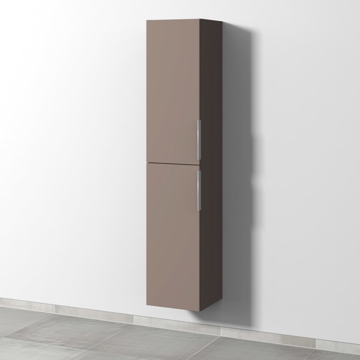 Sanipa 3way Hochschrank 35 cm, 2 Türen Anschlag links, mit Aufsatzgriff