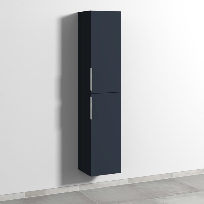 Sanipa 3way Hochschrank 35 cm, 2 Türen Anschlag rechts, mit Aufsatzgriff