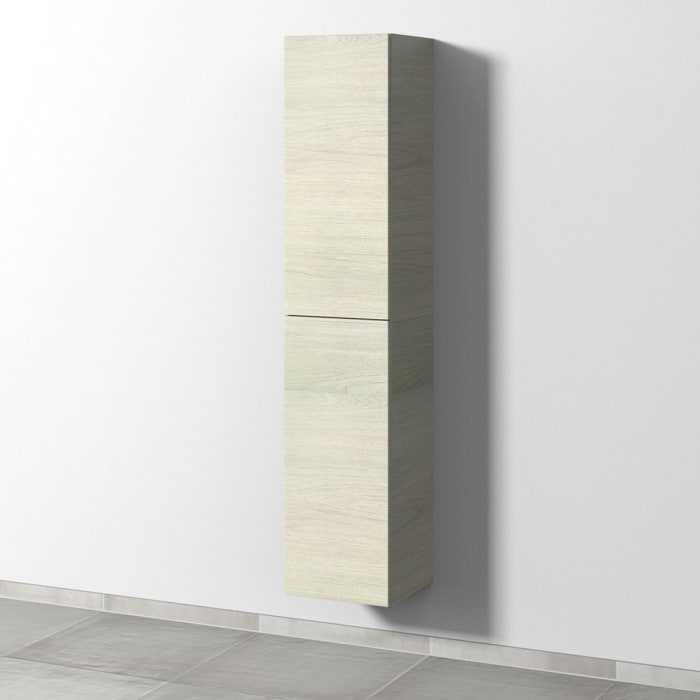 Sanipa 3way Hochschrank 35 cm, 2 Türen Anschlag links Push to open