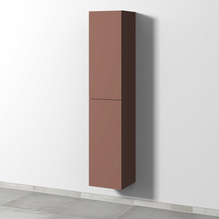 Sanipa 3way Hochschrank 35 cm, 2 Türen Anschlag links Push to open