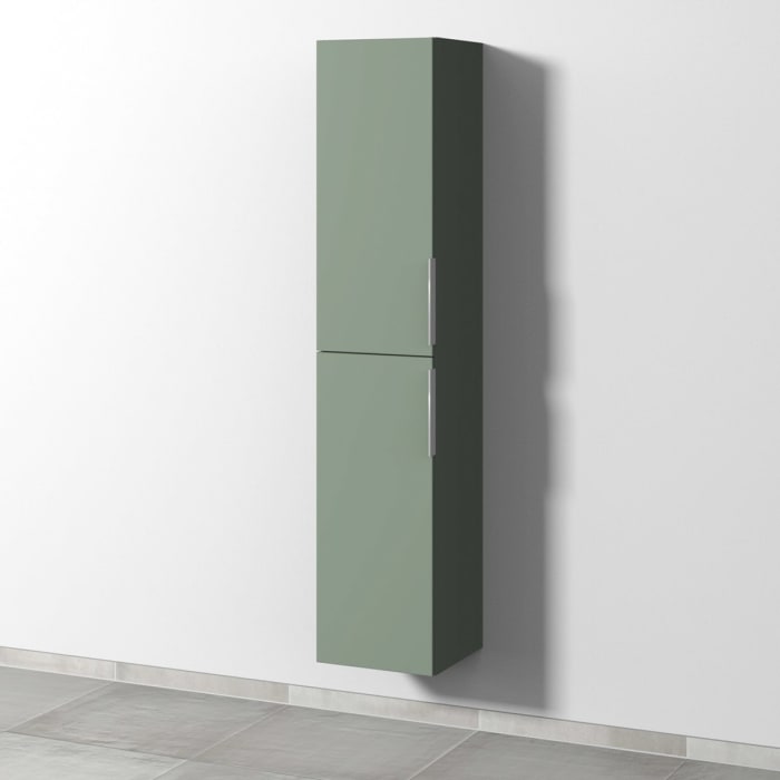 Sanipa 3way Hochschrank 35 cm, 2 Türen Anschlag links, mit Aufsatzgriff