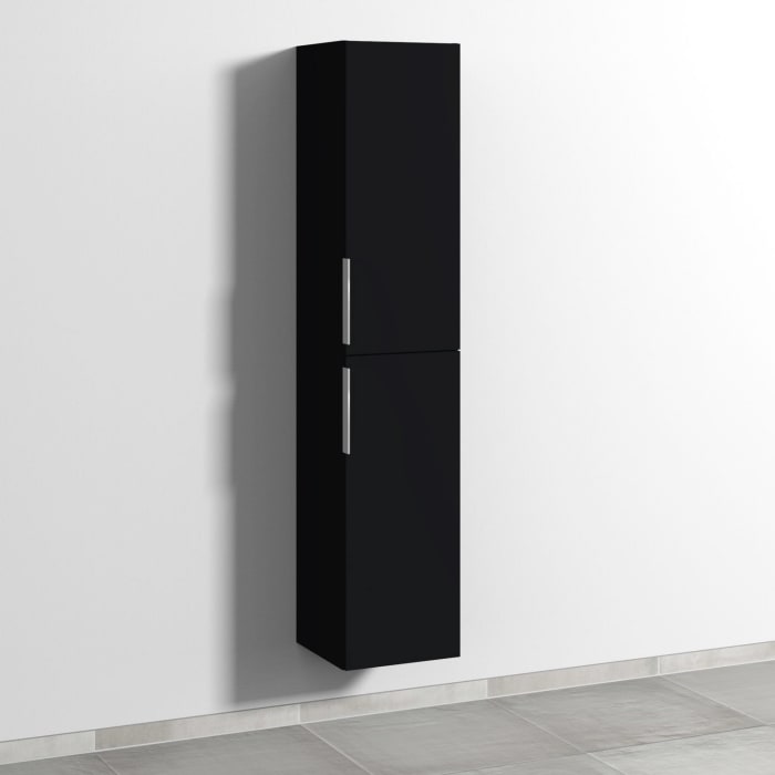 Sanipa 3way Hochschrank 35 cm, 2 Türen Anschlag rechts, mit Aufsatzgriff