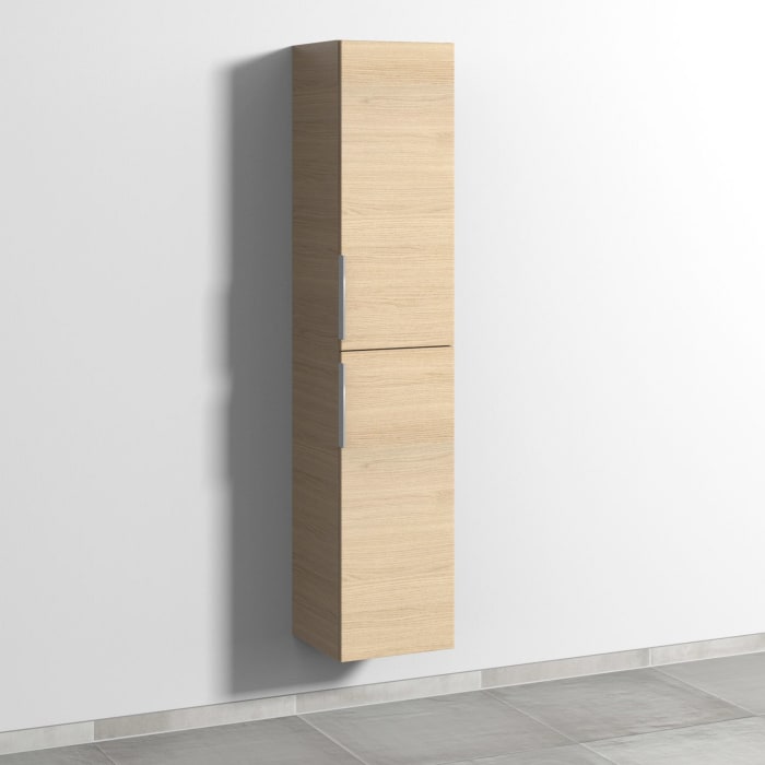 Sanipa 3way Hochschrank 35 cm, 2 Türen Anschlag rechts, mit Aufsatzgriff