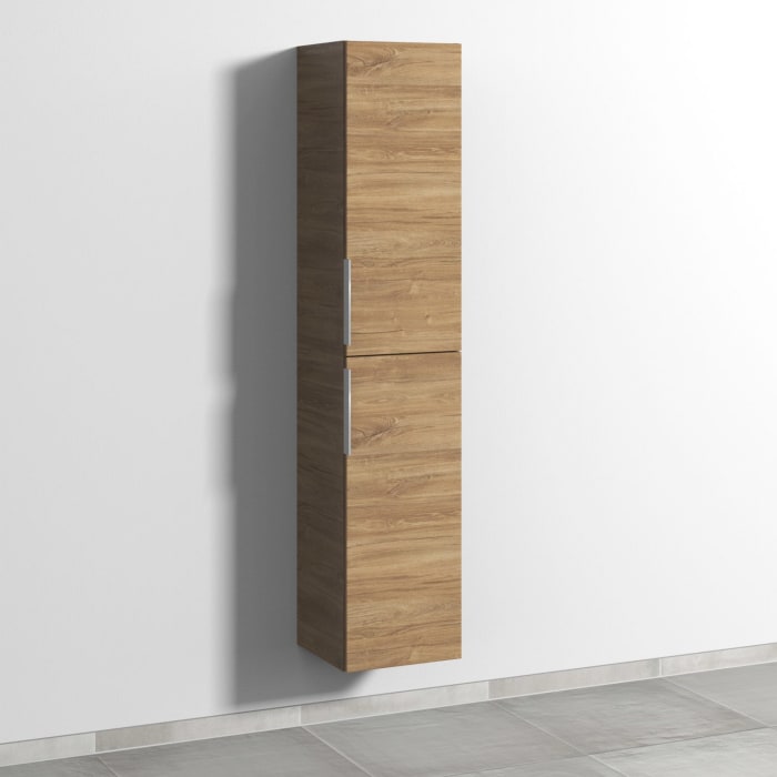 Sanipa 3way Hochschrank 35 cm, 2 Türen Anschlag rechts, mit Aufsatzgriff