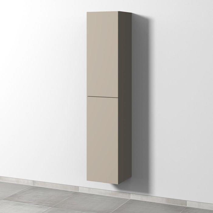 Sanipa 3way Hochschrank 35 cm, 2 Türen Anschlag links Push to open