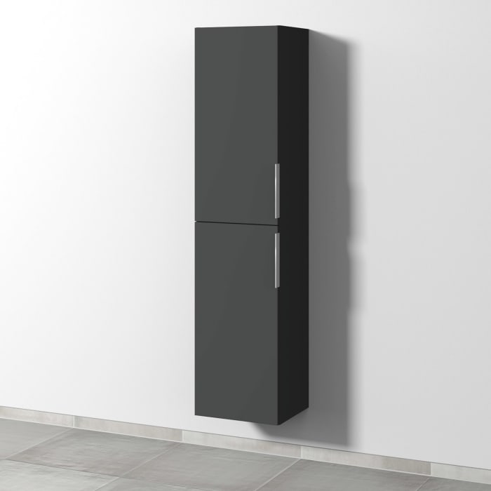 Sanipa 3way Hochschrank 40 cm, 2 Türen Anschlag links, mit Aufsatzgriff