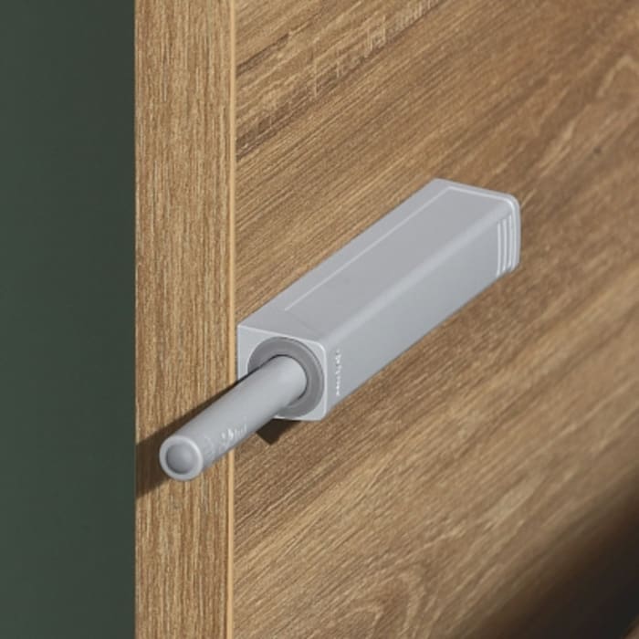 Sanipa 3way Hochschrank 40 cm tiefenreduziert, 1 Tür Anschlag rechts, Push to open