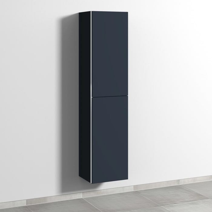 Sanipa 3way Hochschrank 40 cm, 2 Türen Anschlag rechts, mit Griffleiste