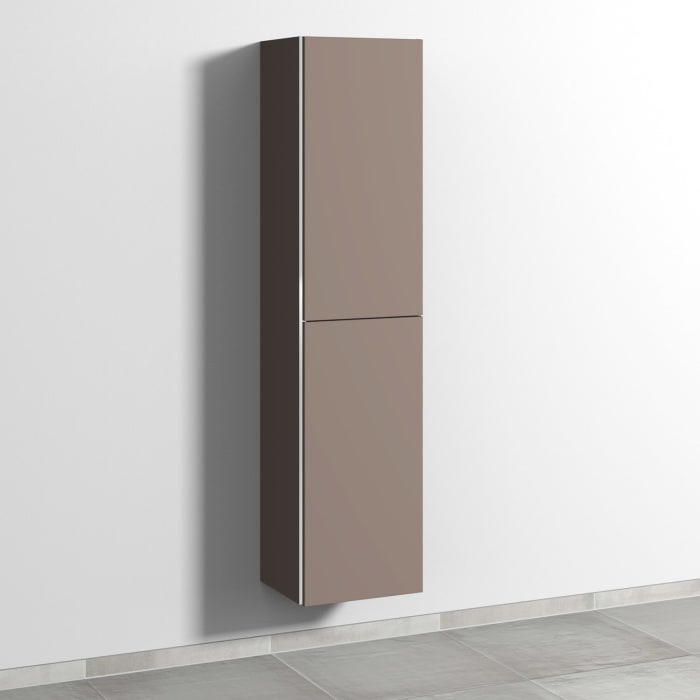 Sanipa 3way Hochschrank 40 cm, 2 Türen Anschlag rechts, mit Griffleiste