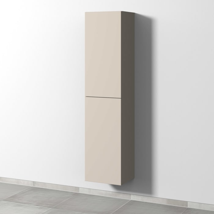 Sanipa 3way Hochschrank 40 cm, 2 Türen Anschlag links Push to open