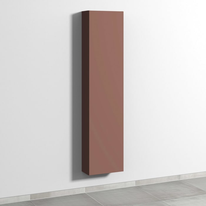 Sanipa 3way Hochschrank 40 cm tiefenreduziert, 1 Tür Anschlag rechts, Push to open