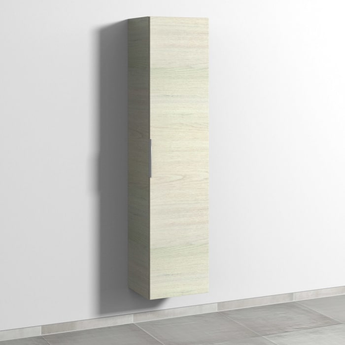 Sanipa 3way Hochschrank 40 cm, 1 Tür  mit Türanschlag rechts, mit Aufsatzgriff