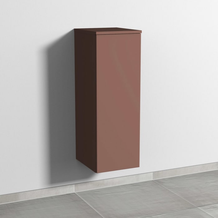 Sanipa 3way Mittelschrank 30 cm, 1 Tür mit Anschlag rechts, Push to open