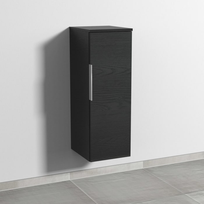 Sanipa 3way Mittelschrank 30 cm, 1 Tür mit Anschlag rechts, mit Aufsatz-Griff