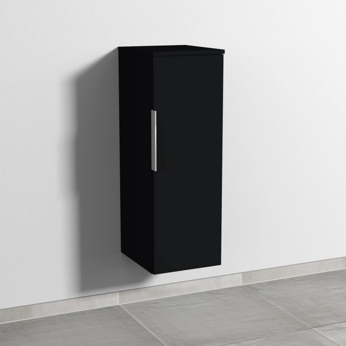 Sanipa 3way Mittelschrank 30 cm, 1 Tür mit Anschlag rechts, mit Aufsatz-Griff