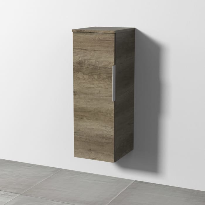 Sanipa 3way Mittelschrank 30 cm, 1 Tür mit Anschlag links, mit Aufsatz-Griff