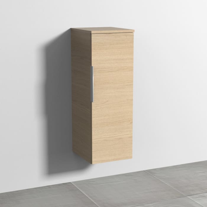 Sanipa 3way Mittelschrank 30 cm, 1 Tür mit Anschlag rechts, mit Aufsatz-Griff