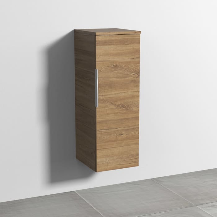 Sanipa 3way Mittelschrank 30 cm, 1 Tür mit Anschlag rechts, mit Aufsatz-Griff