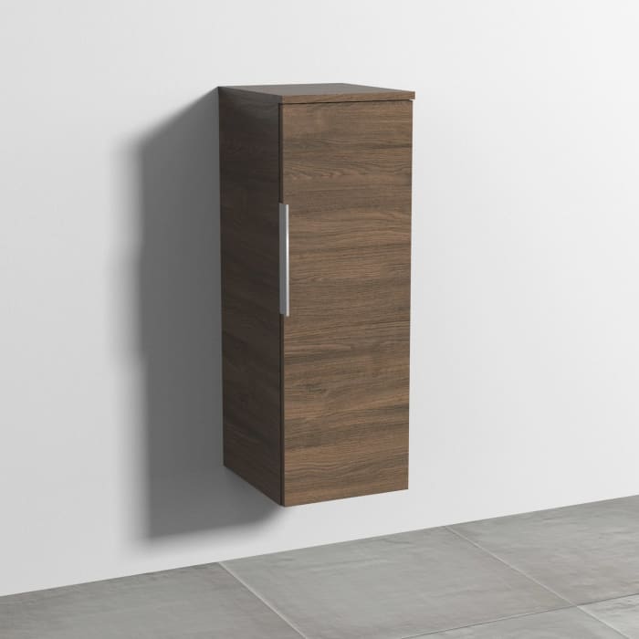 Sanipa 3way Mittelschrank 30 cm, 1 Tür mit Anschlag rechts, mit Aufsatz-Griff