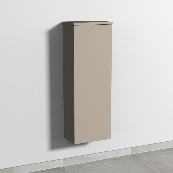 Sanipa 3way Mittelschrank 30 cm, 1 Tür, Anschlag rechts, Push to open