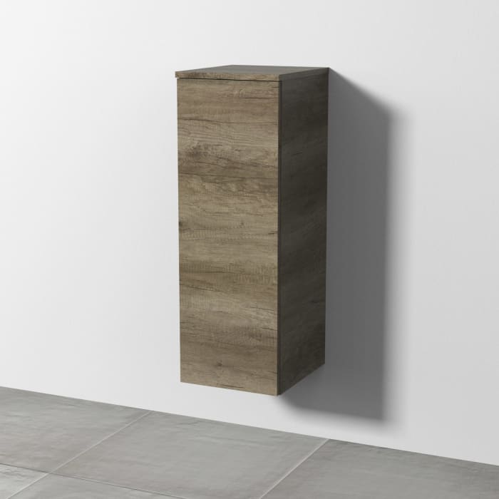 Sanipa 3way Mittelschrank 30 cm, 1 Tür mit Anschlag links, Push to open