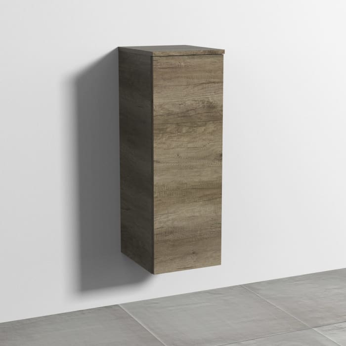 Sanipa 3way Mittelschrank 30 cm, 1 Tür mit Anschlag rechts, Push to open