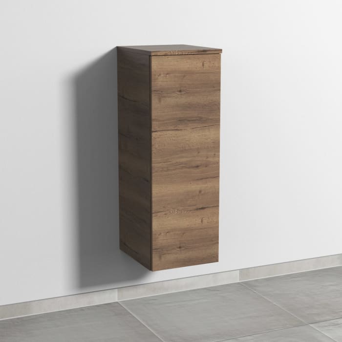 Sanipa 3way Mittelschrank 30 cm, 1 Tür mit Anschlag rechts, Push to open